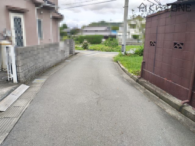 【前面道路含む現地写真】 | 姫路市実法寺／売土地