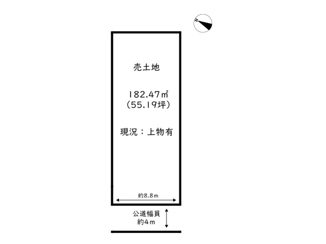 【土地図】 | 姫路市実法寺／売土地