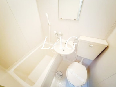 【浴室】 | スカイコート町田 | お風呂です。