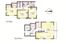 見沼区中川　8期　新築一戸建て　ピュアガーデン　03
