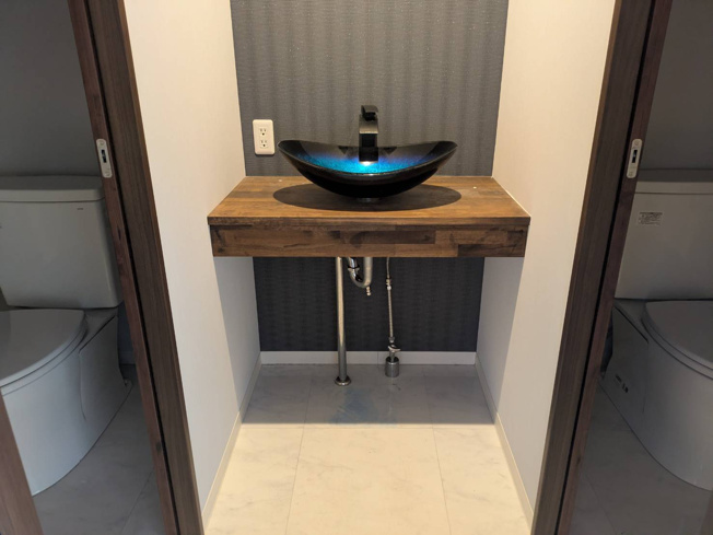 【玄関】 | 追分3丁目店舗N2：1棟