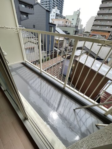 パパディカーサのバルコニー