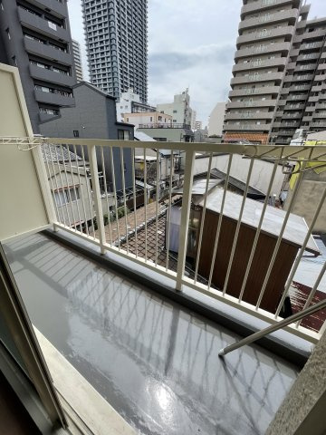 パパディカーサのバルコニー