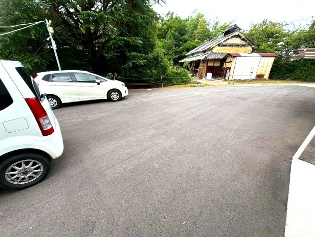 タイキマンションの駐車場