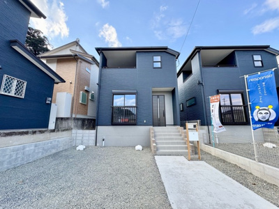 【外観パース】 | 宇宿6丁目　新築戸建　1 | 完成予想図