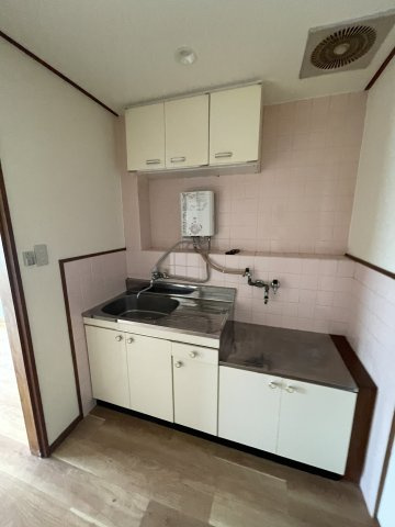 ハイツ南ながらのキッチン