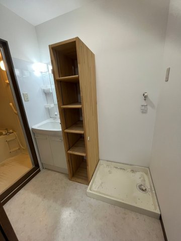 久野ハイツの玄関