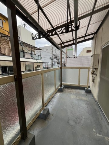 久野ハイツの駐車場