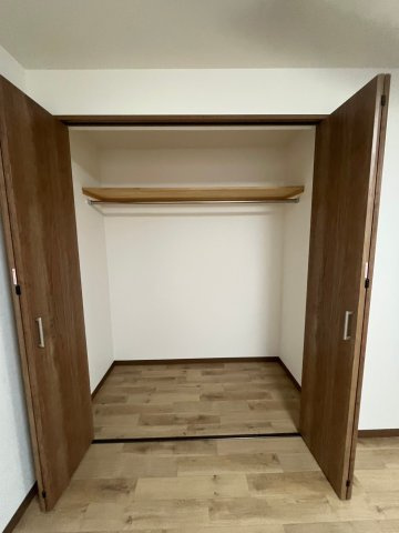 久野ハイツの収納