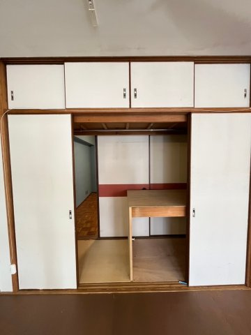天神橋ホワイトハイツの収納