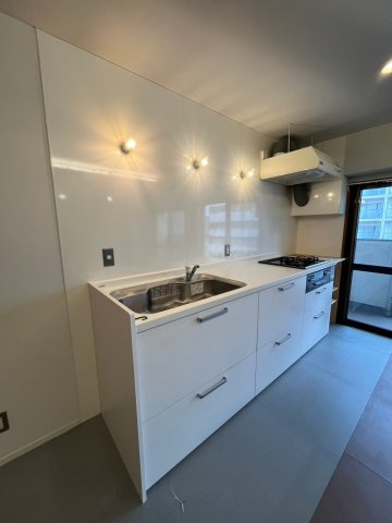 天神橋ホワイトハイツのキッチン