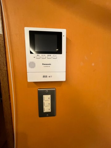 天神橋ホワイトハイツのセキュリティ