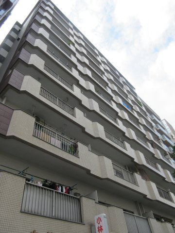 天神橋ホワイトハイツの外観