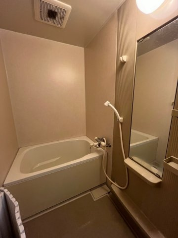 天神橋ホワイトハイツの浴室