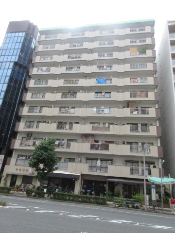 天神橋ホワイトハイツの外観