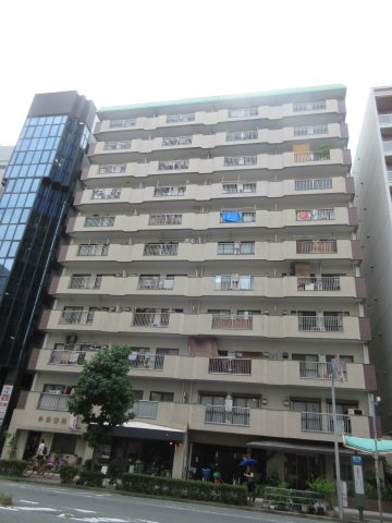 天神橋ホワイトハイツの外観