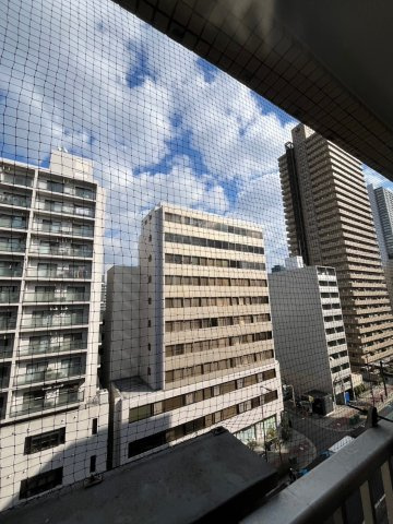 天神橋ホワイトハイツの外観パース