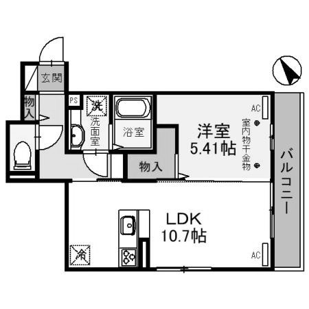 【間取り】 | コンフォート上和田 