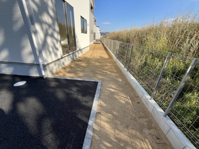 【バルコニー】 | 【20万円ｷｬｯｼｭﾊﾞｯｸ対象物件】クレーデルガーデン川西町結崎第18 全3棟 3号棟 | 施工例写真