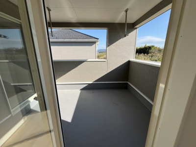 【バルコニー】 | 【20万円ｷｬｯｼｭﾊﾞｯｸ対象物件】クレーデルガーデン川西町結崎第18 全3棟 2号棟