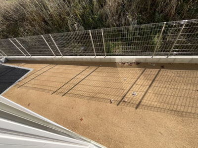 【バルコニー】 | 【20万円ｷｬｯｼｭﾊﾞｯｸ対象物件】クレーデルガーデン川西町結崎第18 全3棟 2号棟 | 施工例写真