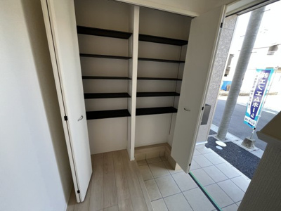 【収納】 | 【20万円ｷｬｯｼｭﾊﾞｯｸ対象物件】クレーデルガーデン川西町結崎第18 全3棟 2号棟