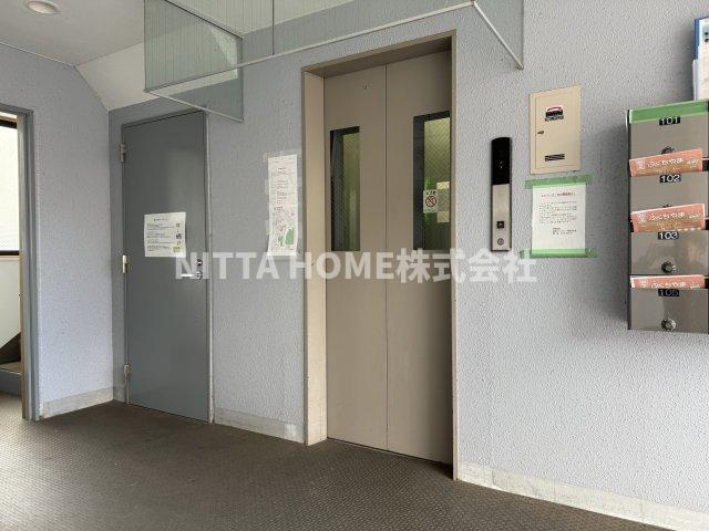 ラ・ヴィスタ篠尾のその他共用部分|嬉しいエレベータも搭載◎