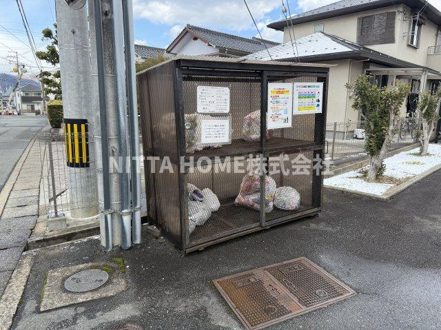 ラ・ヴィスタ篠尾のその他共用部分|敷地内ごみ捨て場もあり〇