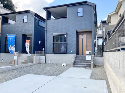 【外観パース】 | 宇宿6丁目　新築戸建　2 | 完成予想図