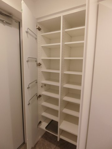 ヴェール・クレール武蔵小杉の収納|他のお部屋の参考写真となります。