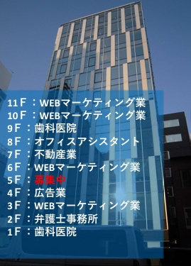 ACN信濃橋ビルの外観