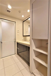 【独立洗面台】