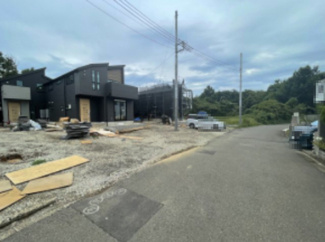 【前面道路含む現地写真】 | 前面道路