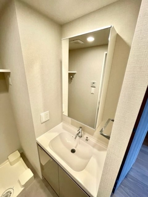 【独立洗面台】 | クレヴィアリグゼ北品川Ⅱステーションコート