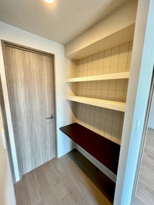 【収納】 | クレヴィアリグゼ北品川Ⅱステーションコート