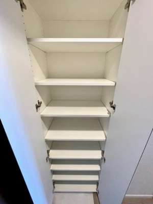 【収納】 | クレヴィアリグゼ北品川Ⅱステーションコート