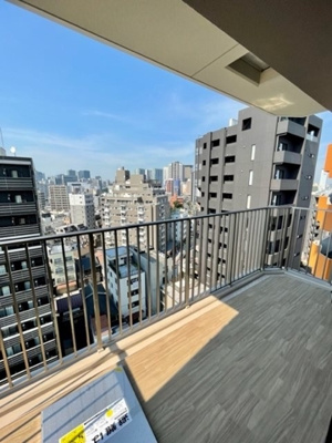 【バルコニー】 | クレヴィアリグゼ北品川Ⅱステーションコート