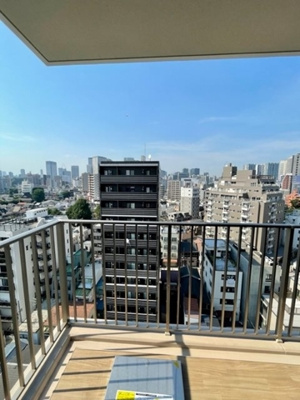 【展望】 | クレヴィアリグゼ北品川Ⅱステーションコート