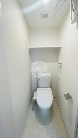 Alivis福島海老江（旧：フォーリアライズ福島ルノン）のトイレ|フォーリアライズ福島ルノン　トイレ