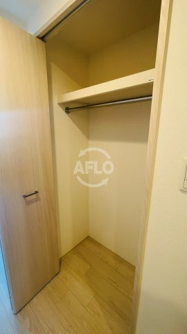 Alivis福島海老江（旧：フォーリアライズ福島ルノン）の収納|フォーリアライズ福島ルノン　クローゼット