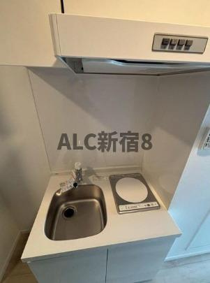 MAXIV CITY新江古田のキッチン