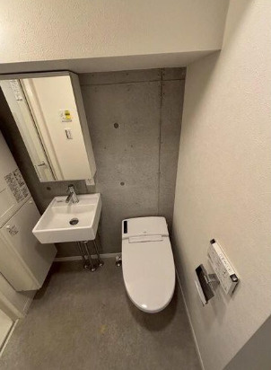 MAXIV CITY新江古田の独立洗面台