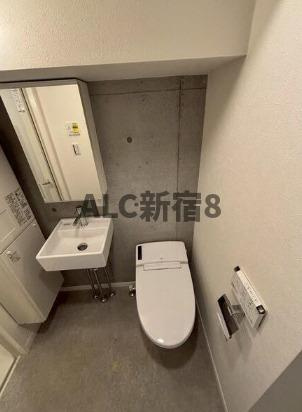 MAXIV CITY新江古田の独立洗面台
