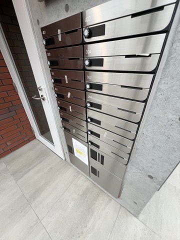 MAXIV CITY新江古田のエントランス