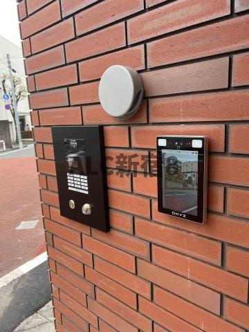 MAXIV CITY新江古田のセキュリティ