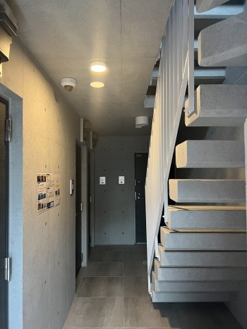 MAXIV CITY新江古田のロビー