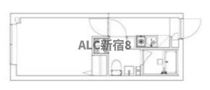 MAXIV CITY新江古田の間取り