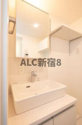 MAXIV CITY新江古田の洗面所