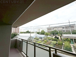 バルコニーからの眺望