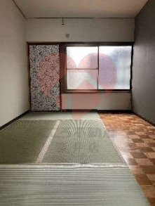 【寝室】 | 豊中市螢池南町3丁目貸家